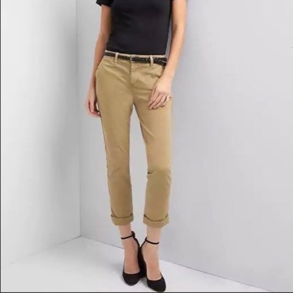 Bundle of Gap girlfriend chinos